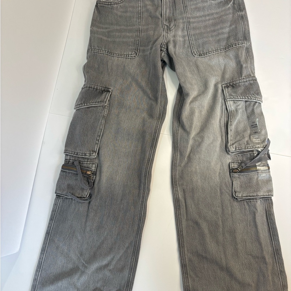 Aeropostale Aero Mid Rise Cargo Small